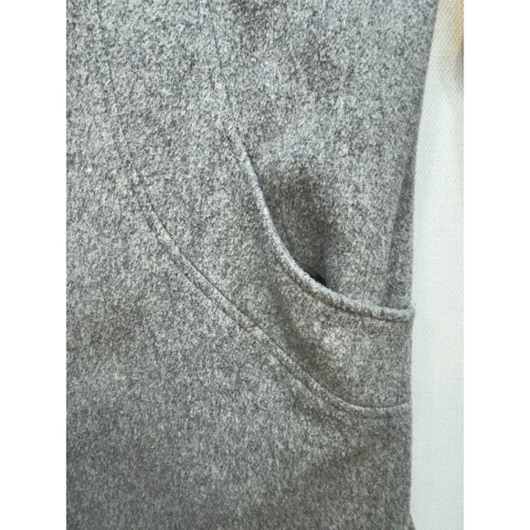 Herman Kay Womens Wool Blend Coat Size 18 Gray - Picture 9 of 13